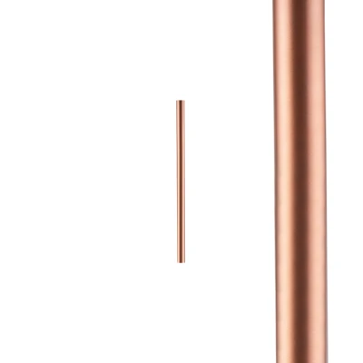 Klosz do lamp Abażur CAMELEON 490 Satyna-miedź Nowodvorski