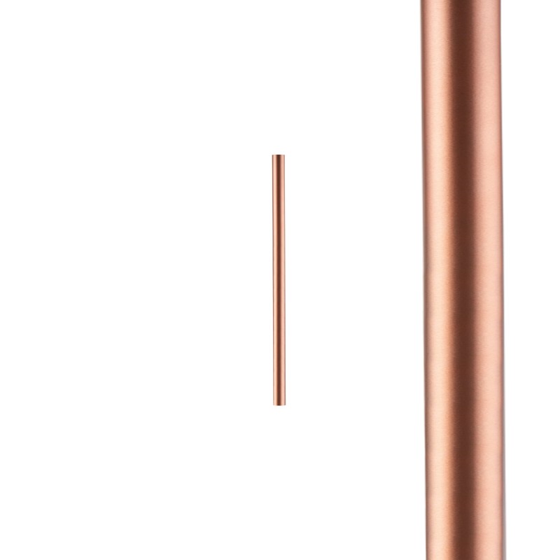 Klosz do lamp Abażur CAMELEON 490 Satyna-miedź Nowodvorski