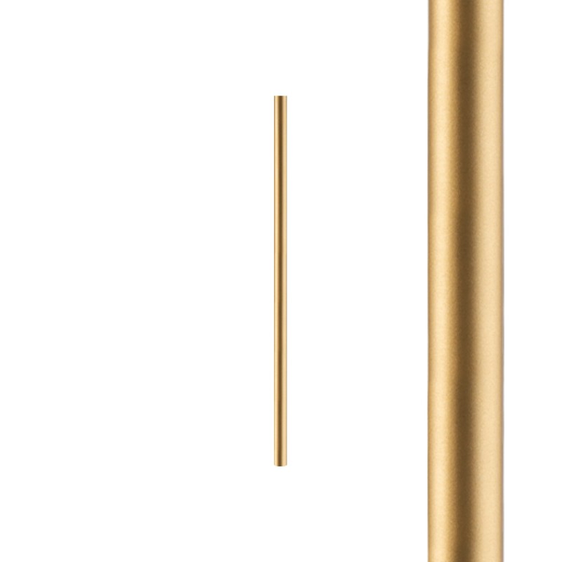 Klosz do lamp Abażur CAMELEON 750 Satyna-złoto Nowodvorski