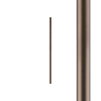Klosz do lamp Abażur CAMELEON 750 Satyna-czekolada Nowodvorski