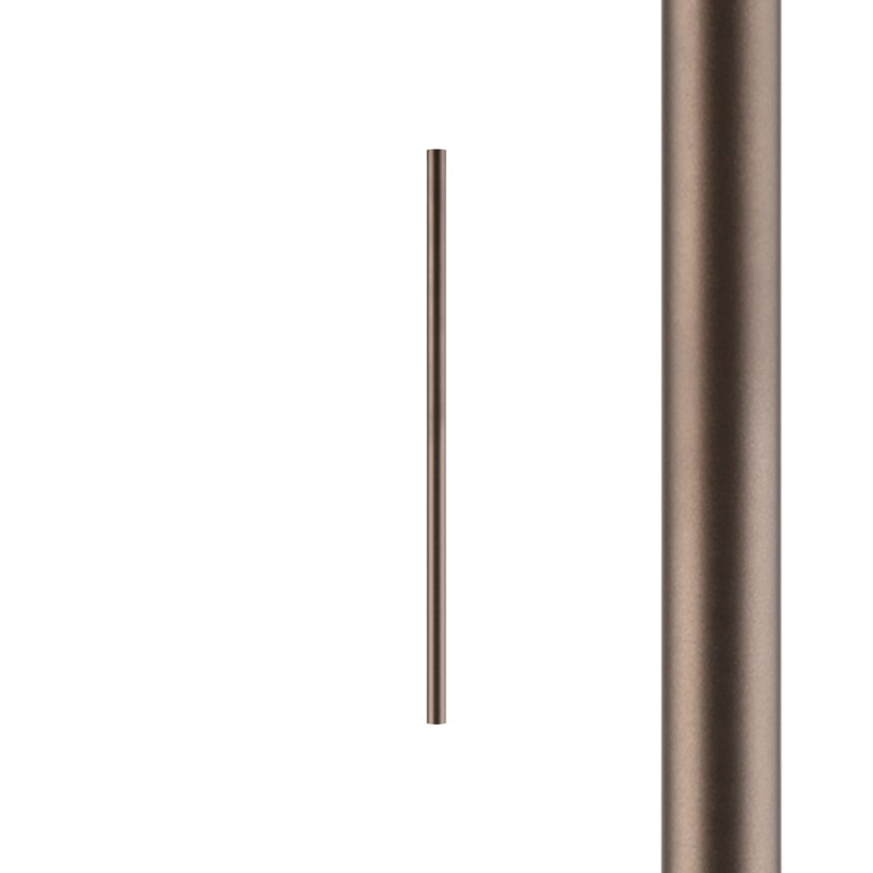Klosz do lamp Abażur CAMELEON 750 Satyna-czekolada Nowodvorski