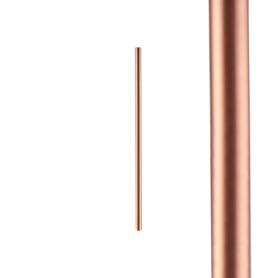 Klosz do lamp Abażur CAMELEON 750 Satyna-miedź Nowodvorski