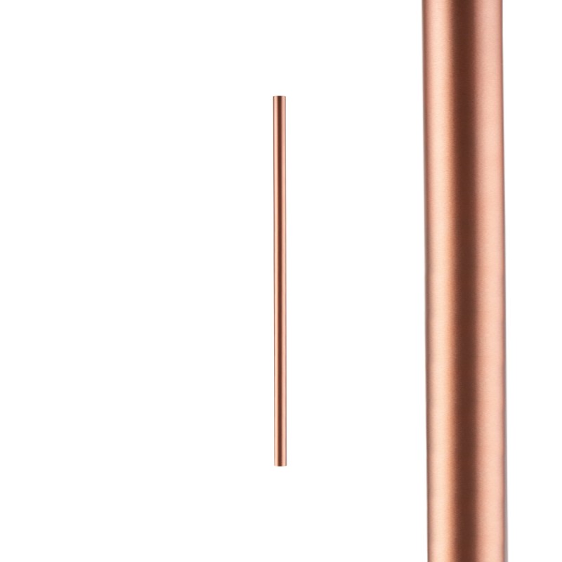 Klosz do lamp Abażur CAMELEON 750 Satyna-miedź Nowodvorski
