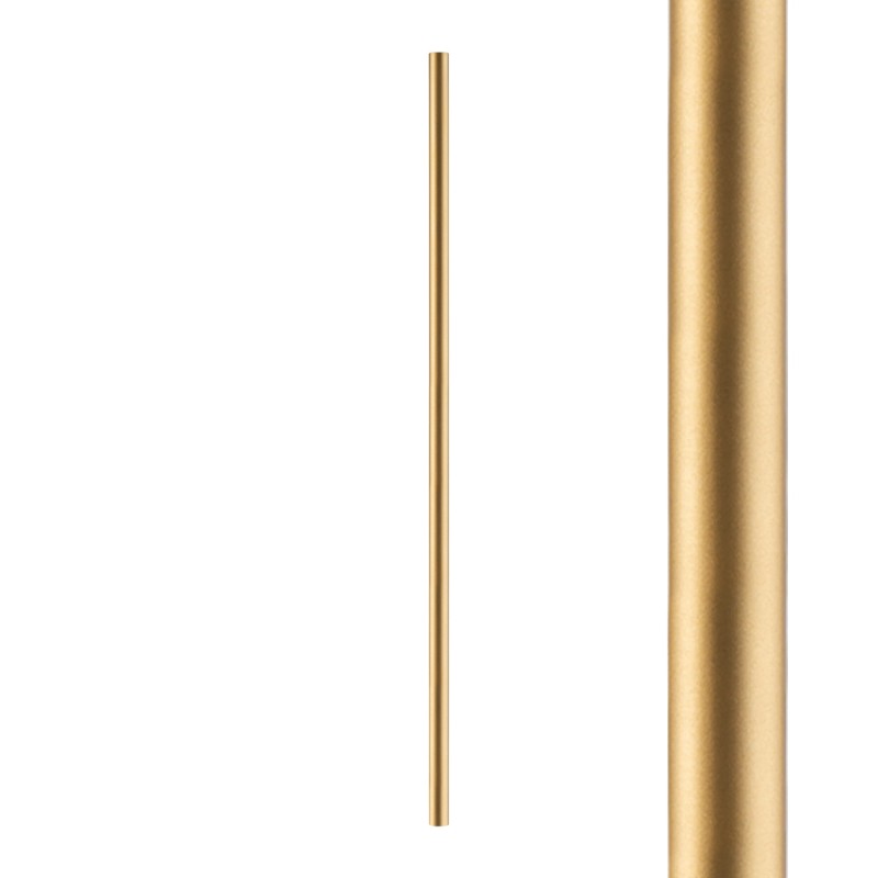 Klosz do lamp Abażur CAMELEON 1000 Satyna-złoto Nowodvorski