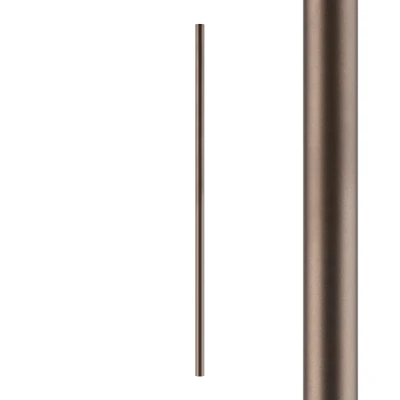 Klosz do lamp Abażur CAMELEON 1000 Satyna-czekolada Nowodvorski