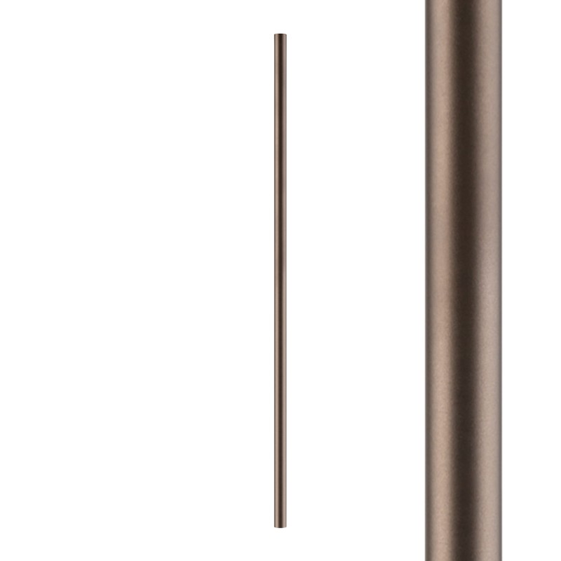 Klosz do lamp Abażur CAMELEON 1000 Satyna-czekolada Nowodvorski