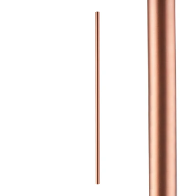 Klosz do lamp Abażur CAMELEON 1000 Satyna-miedź Nowodvorski