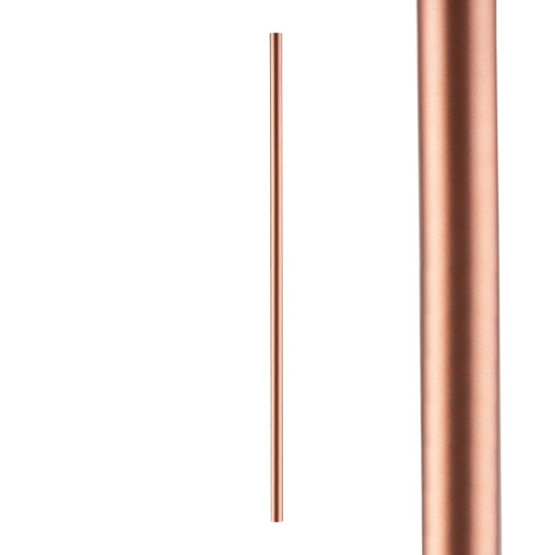 Klosz do lamp Abażur CAMELEON 1000 Satyna-miedź Nowodvorski