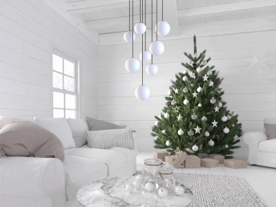 Klosz do lamp Abażur CAMELEON SNOWBALL 120 Biały Nowodvorski