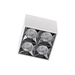 Lampa punktowa Natynkowa 16W Biała NOWODVORSKI