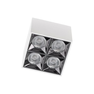 Lampa punktowa Natynkowa 16W Biała NOWODVORSKI