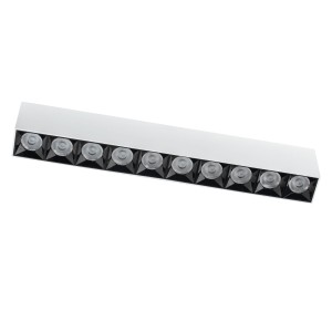 Lampa punktowa Natynkowa 40W Biała NOWODVORSKI