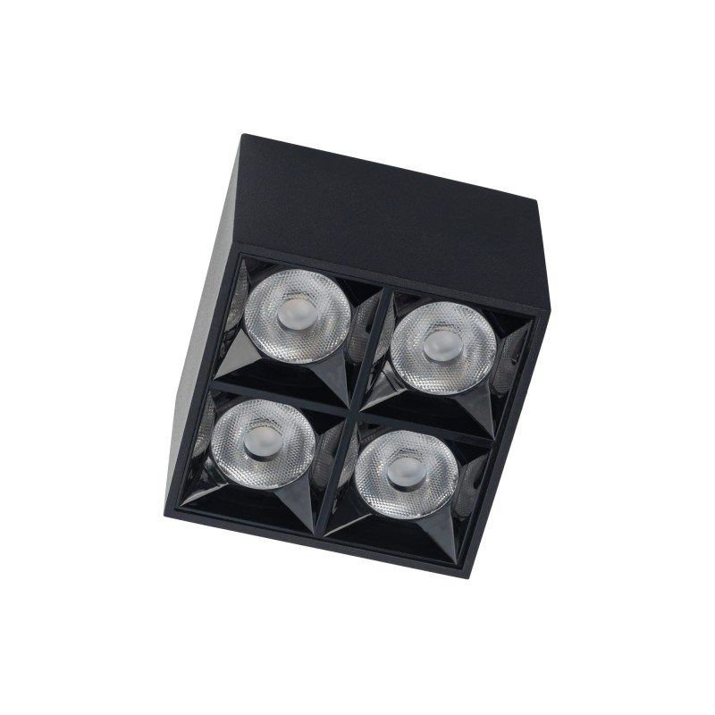 Lampa sufitowa punktowa MIDI 16W IP20 LED Czarny Nowodvorski