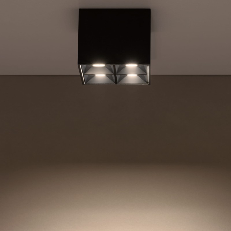 Lampa sufitowa punktowa MIDI 16W IP20 LED Czarny Nowodvorski