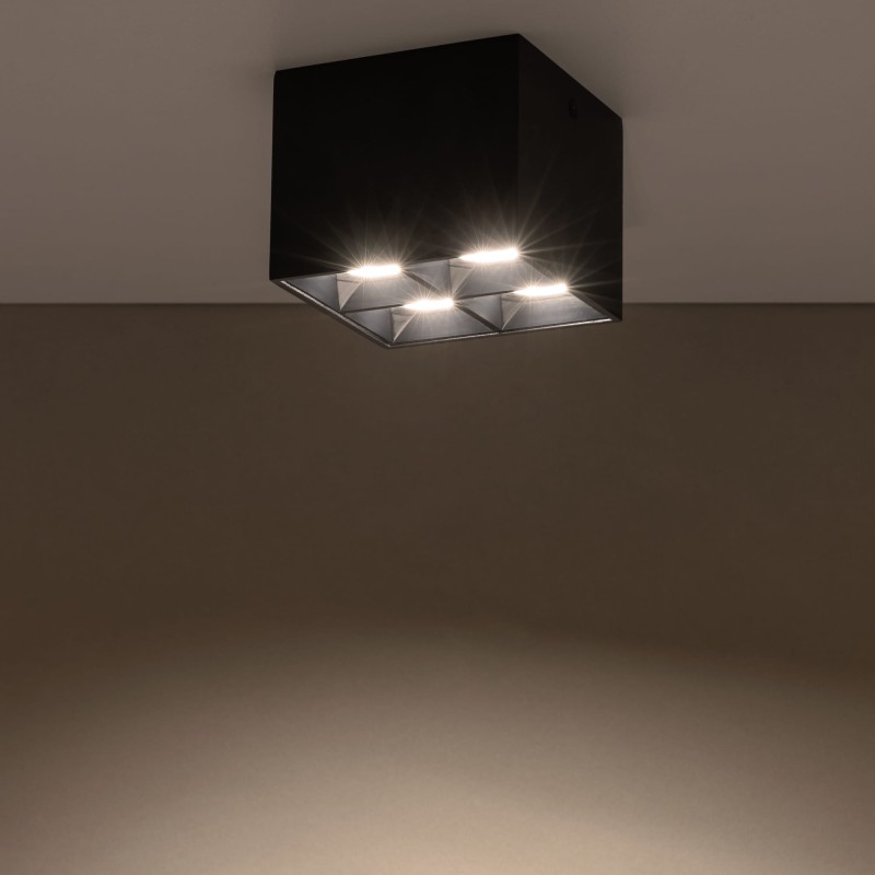Lampa sufitowa punktowa MIDI 16W IP20 LED Czarny Nowodvorski