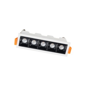 Lampa punktowa Podtynkowa 10W Biała NOWODVORSKI