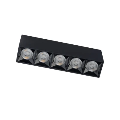 Lampa sufitowa punktowa MIDI 20W IP20 LED Czarny Nowodvorski