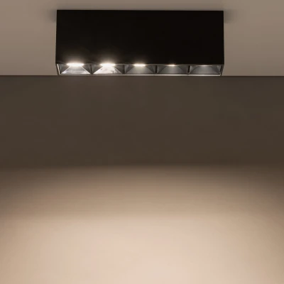 Lampa sufitowa punktowa MIDI 20W IP20 LED Czarny Nowodvorski