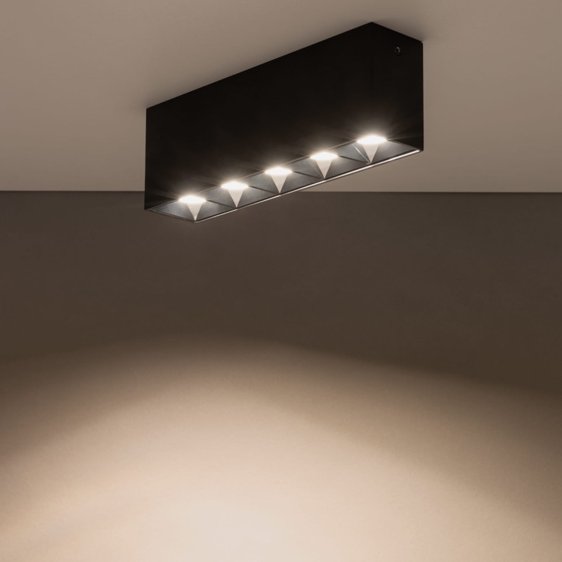 Lampa sufitowa punktowa MIDI 20W IP20 LED Czarny Nowodvorski