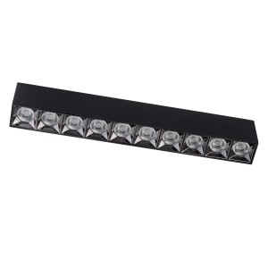Lampa sufitowa 40W Czarna NOWODVORSKI