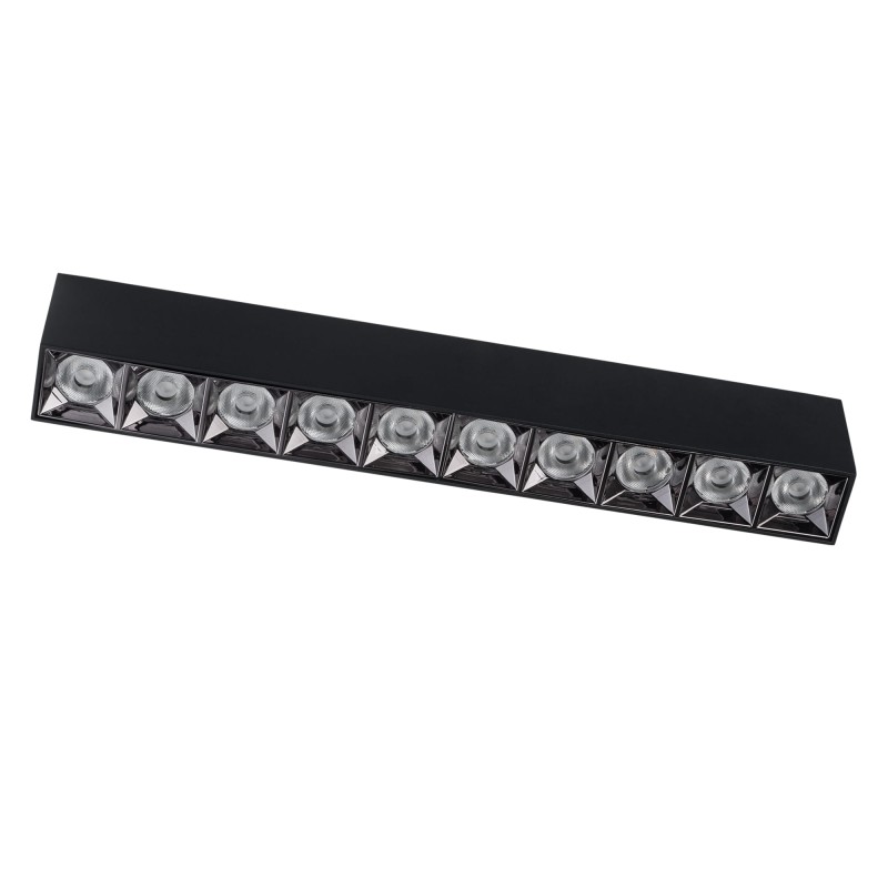 Liniowa oprawa natynkowa MIDI 40W IP20 LED Czarny Nowodvorski