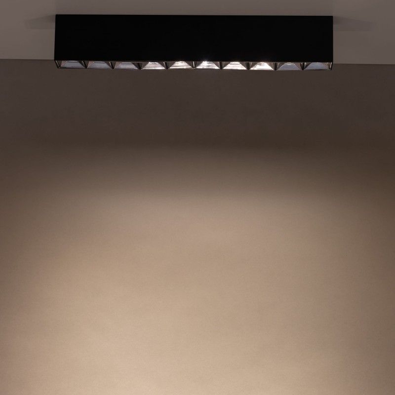 Liniowa oprawa natynkowa MIDI 40W IP20 LED Czarny Nowodvorski