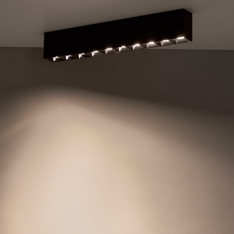 Liniowa oprawa natynkowa MIDI 40W IP20 LED Czarny Nowodvorski