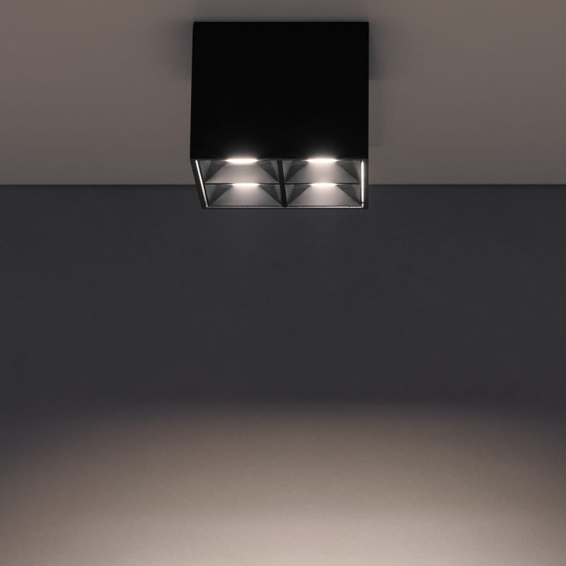 Lampa sufitowa punktowa MIDI 16W IP20 LED Czarny Nowodvorski