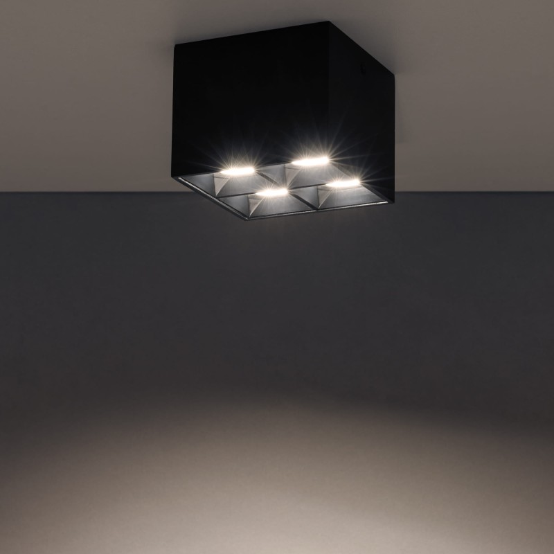 Lampa sufitowa punktowa MIDI 16W IP20 LED Czarny Nowodvorski