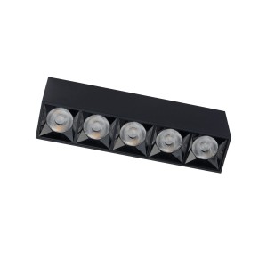 Lampa sufitowa 20W Czarna NOWODVORSKI