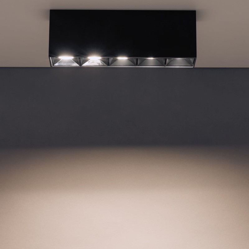 Liniowa oprawa natynkowa MIDI 20W IP20 LED Czarny Nowodvorski