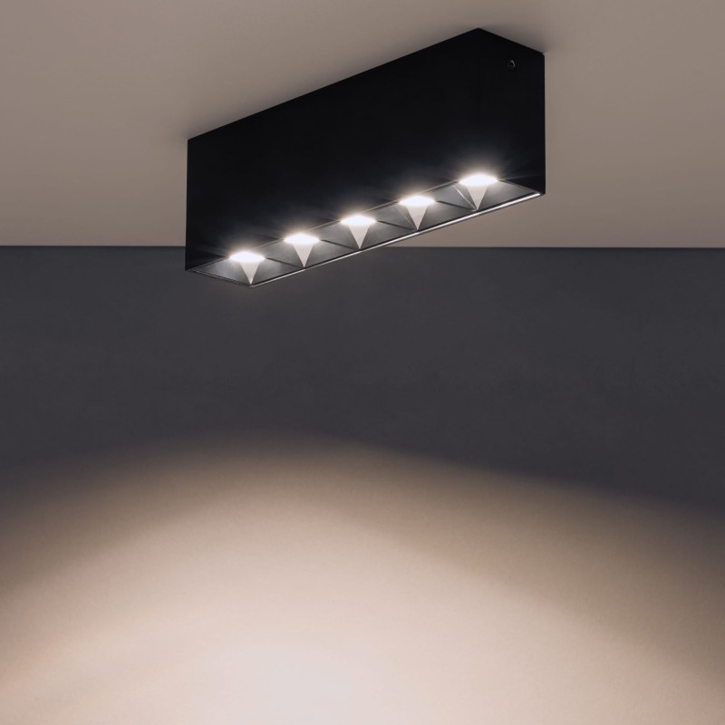 Liniowa oprawa natynkowa MIDI 20W IP20 LED Czarny Nowodvorski
