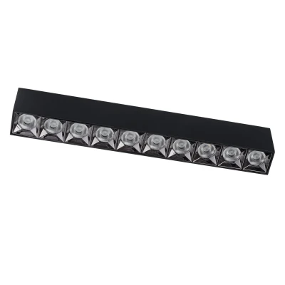 Lampa sufitowa punktowa MIDI 40W IP20 LED Czarny Nowodvorski