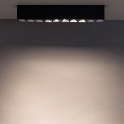 Lampa sufitowa punktowa MIDI 40W IP20 LED Czarny Nowodvorski