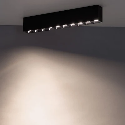 Lampa sufitowa punktowa MIDI 40W IP20 LED Czarny Nowodvorski