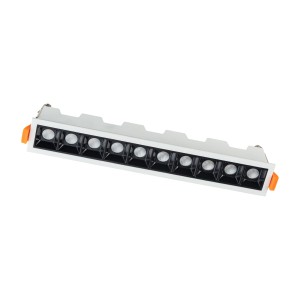 Lampa punktowa Podtynkowa 20W Biała NOWODVORSKI