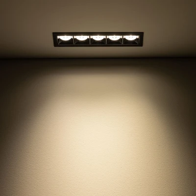 Lampa sufitowa punktowa MIDI 20W IP20 LED Czarny Nowodvorski
