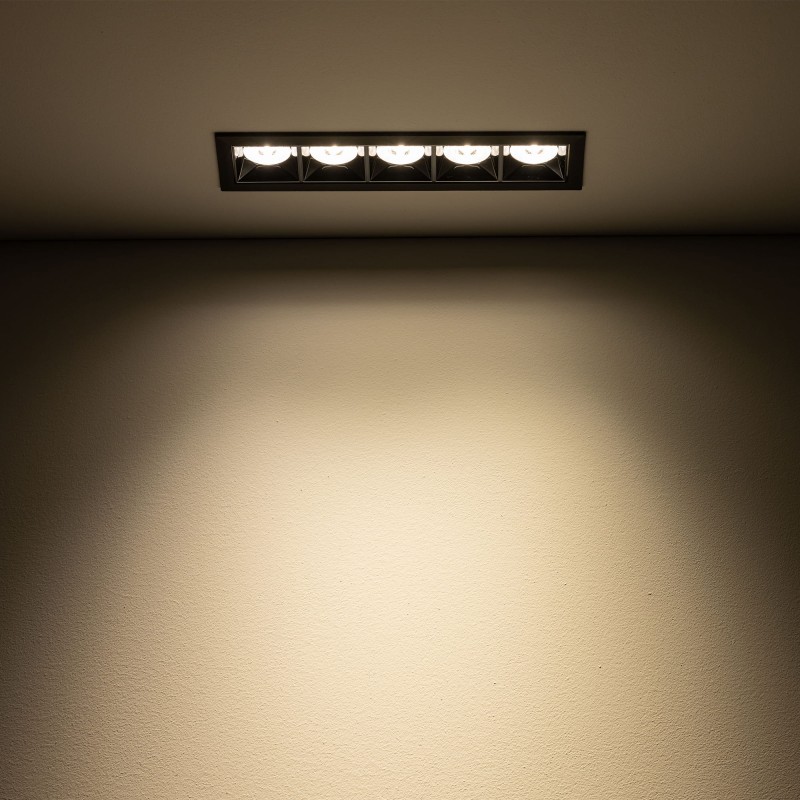 Lampa sufitowa punktowa MIDI 20W IP20 LED Czarny Nowodvorski