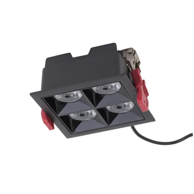 Lampa sufitowa punktowa MIDI 16W IP20 LED Czarny Nowodvorski