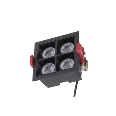 Lampa sufitowa punktowa MIDI 16W IP20 LED Czarny Nowodvorski