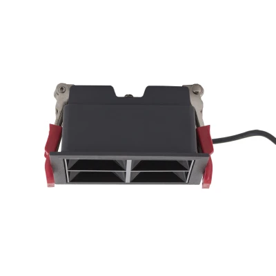 Lampa sufitowa punktowa MIDI 16W IP20 LED Czarny Nowodvorski