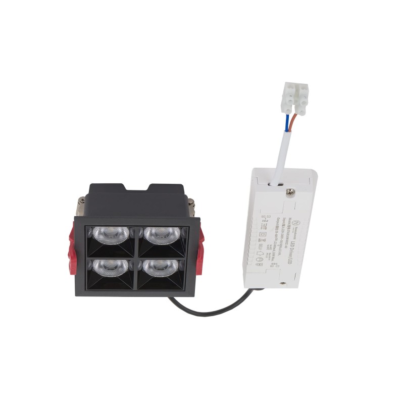 Lampa sufitowa punktowa MIDI 16W IP20 LED Czarny Nowodvorski