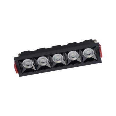 Lampa sufitowa punktowa MIDI 20W IP20 LED Czarny Nowodvorski