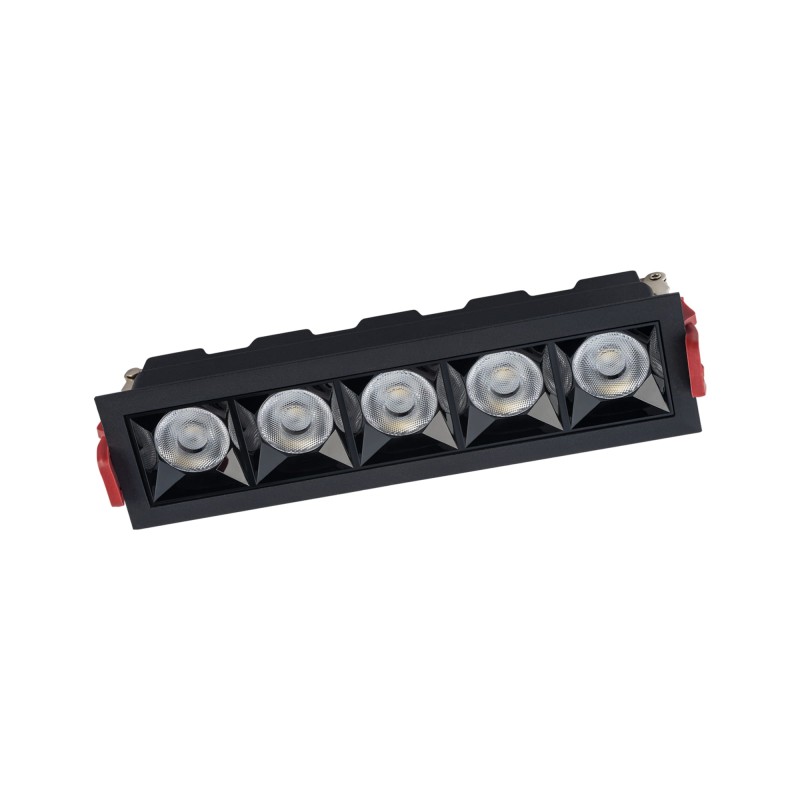 Lampa sufitowa punktowa MIDI 20W IP20 LED Czarny Nowodvorski