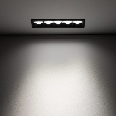 Lampa sufitowa punktowa MIDI 20W IP20 LED Czarny Nowodvorski