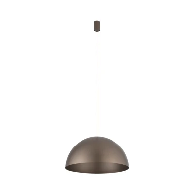 Lampa wisząca HEMISPHERE SUPER L 8W Satyna/Czekolada Nowodvorski