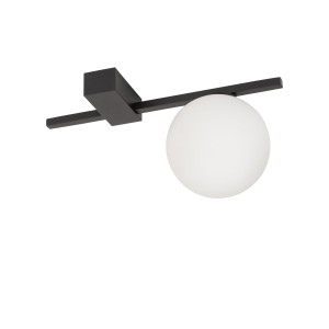 Lampa ścienna Kinkiet 12W Czarna NOWODVORSKI