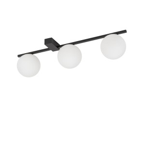 Lampa ścienna Kinkiet 12W Czarna NOWODVORSKI