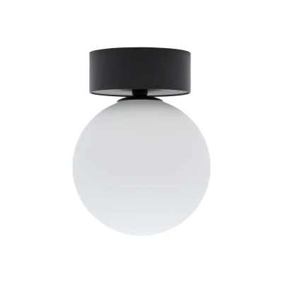 Lampa sufitowa Plafon KIER S 12W IP20 G9 Czarny Nowodvorski