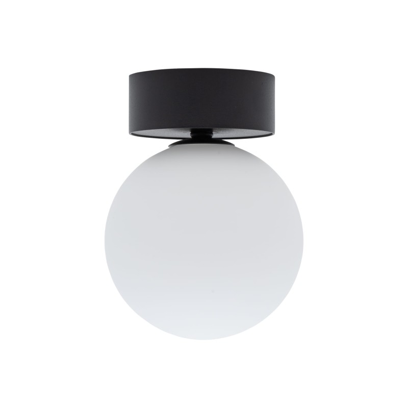 Lampa sufitowa Plafon KIER S 12W IP20 G9 Czarny Nowodvorski